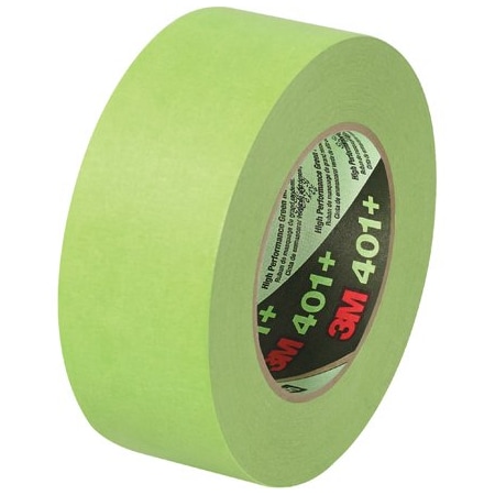 3M 2'' x 60 yds. 3M 401+/233+ Masking Tape, 12PK BUY00012710
